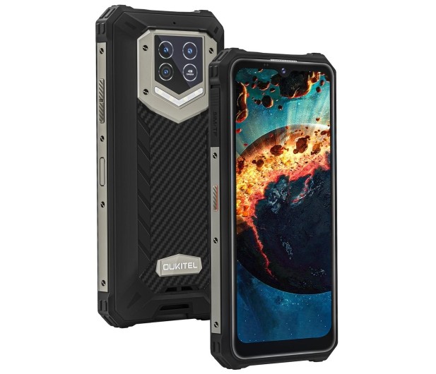 OUKITEL WP15 8/128 15600 mAh czarny - 699951 - zdjęcie 2